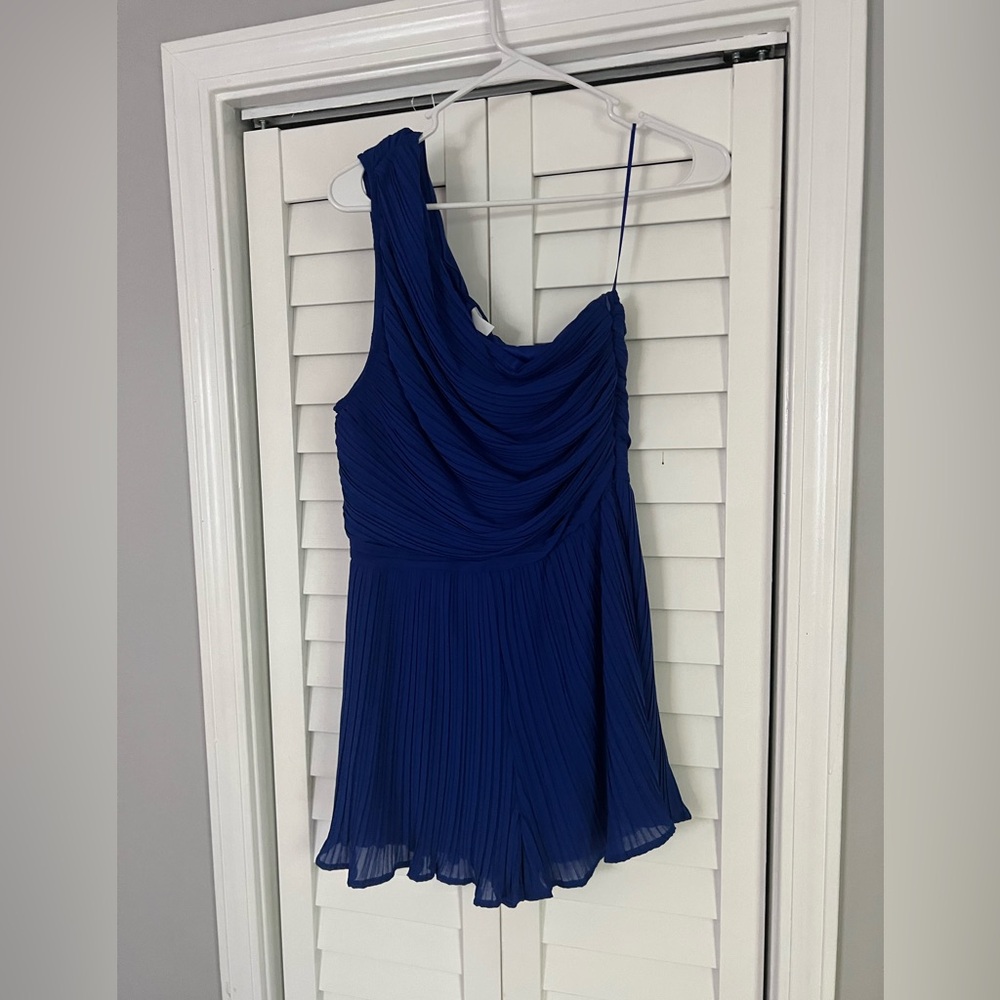 Blue Romper